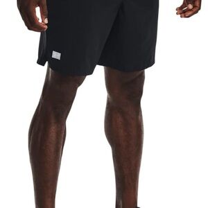 Under Armour | Men’s SZ L | Black 2-in-1 Board Shorts